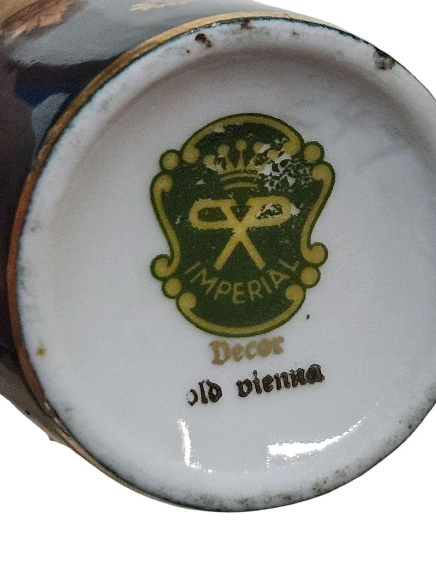 Vintage 30's 40's J.K.W. Bavaria Western Germany Espresso Demitasse Cup