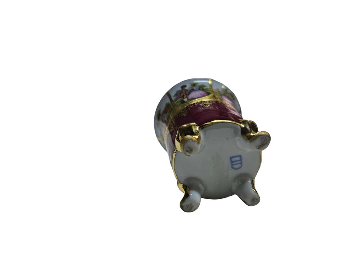 Bavaria Western Germany Footed Espresso Demitasse Cup