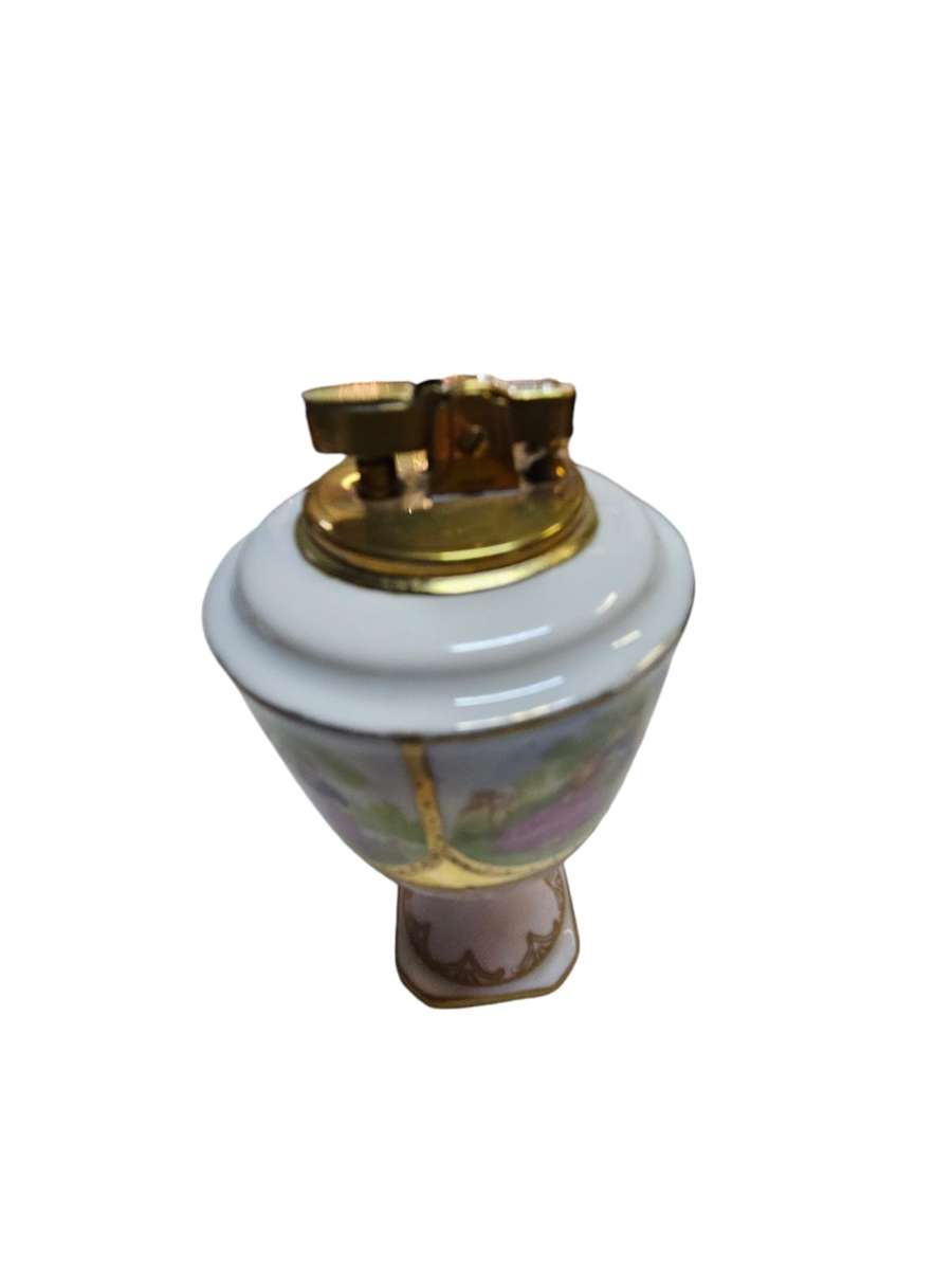 Limoges style table lighter