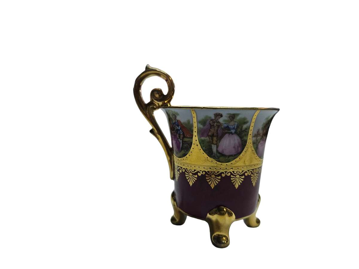 Bavaria Western Germany Footed Espresso Demitasse Cup