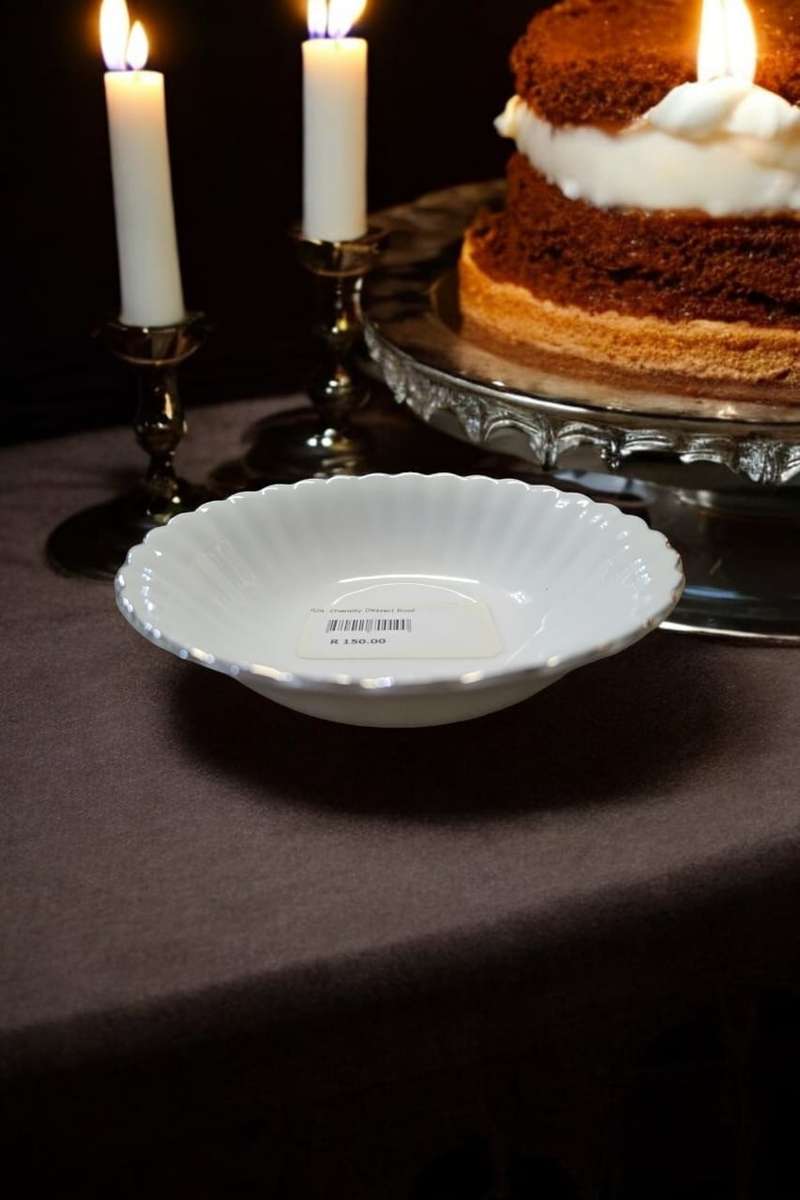 Royal Albert Chantilly dessert bowl