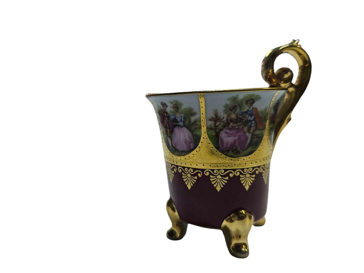 Bavaria Western Germany Footed Espresso Demitasse Cup