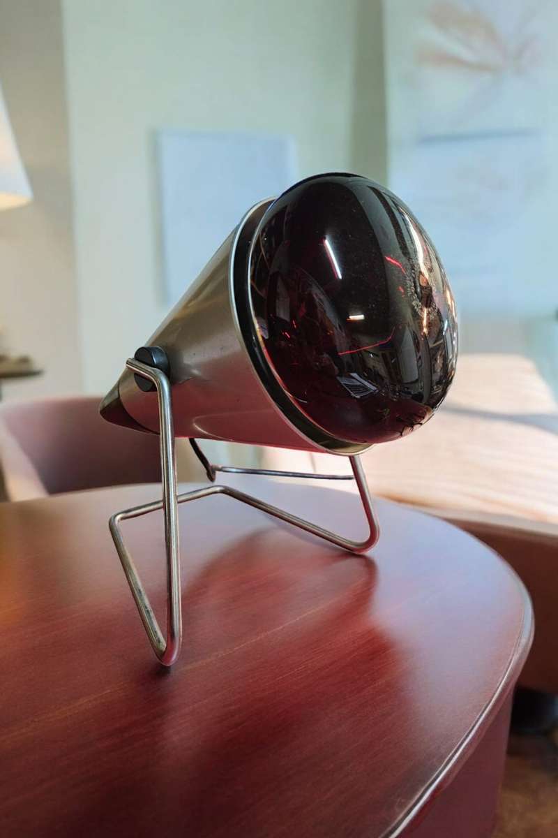 Vintage Philips Infraphil  Infrared Adjustable Health Lamp