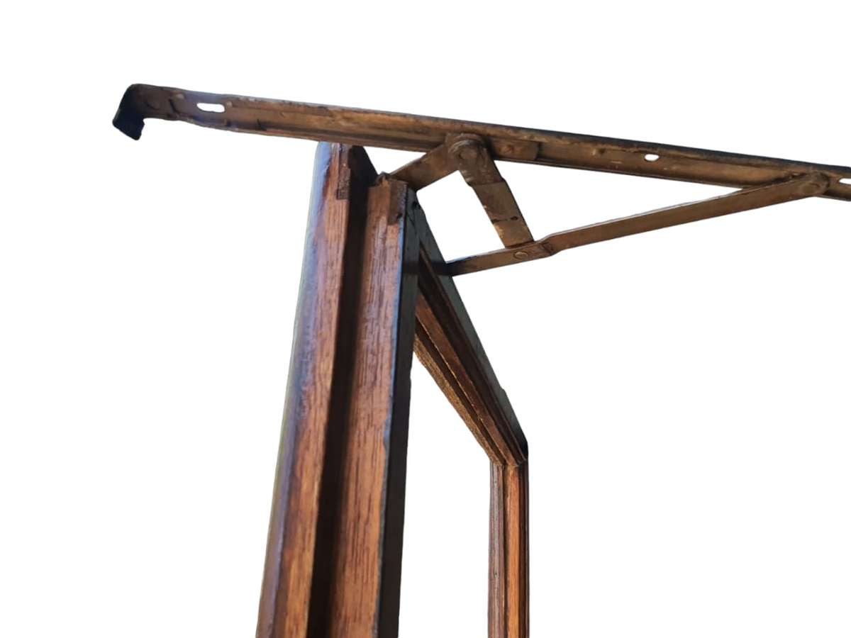 Solid Meranti Wood Frame