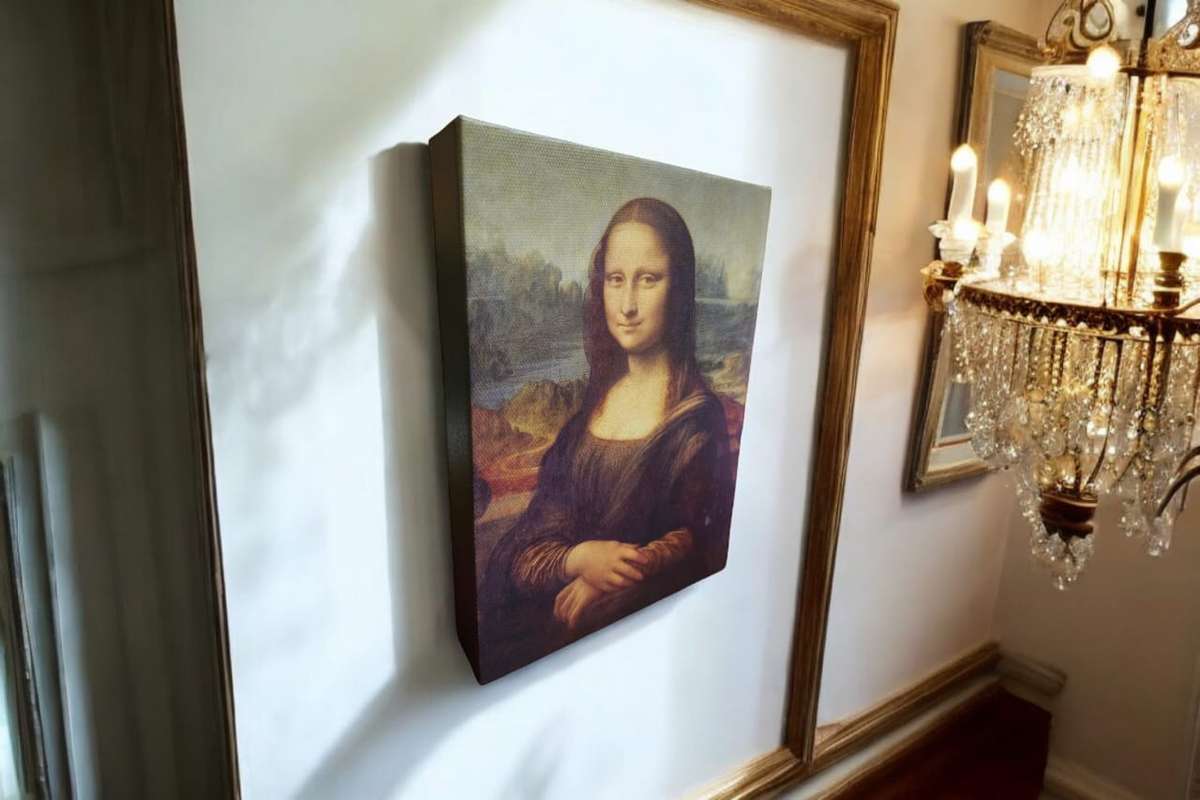 Leonardo da Vinci (The Mona Lisa) A5