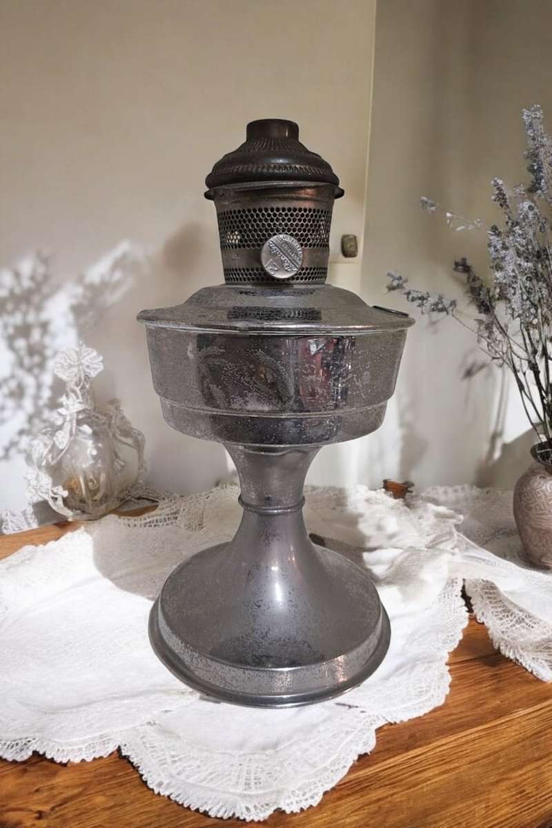 Antique Paraffin Lamp