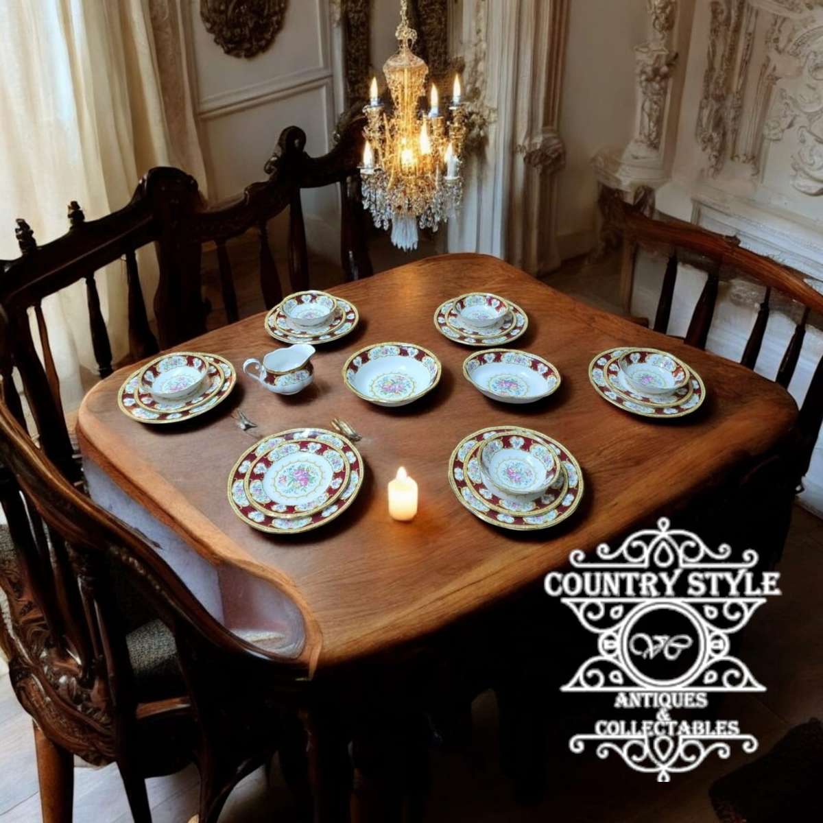 Royal Albert Lady Hamilton 20Pc dinner set