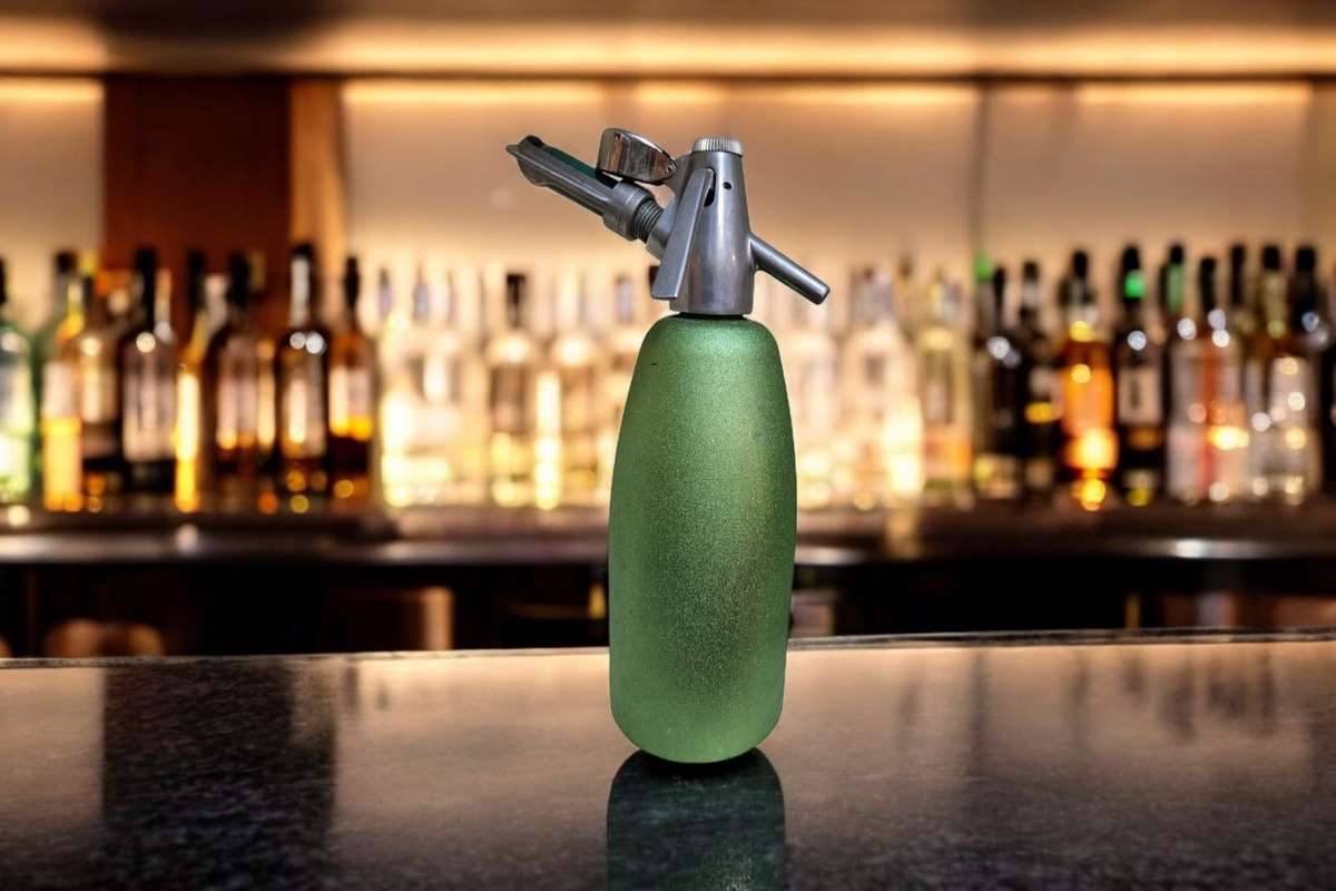 1970s Soda Syphon