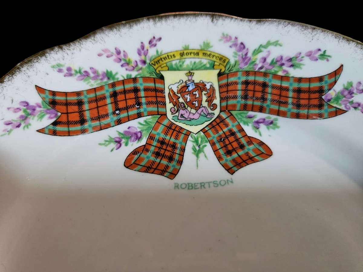 Tea Cup Royal Stafford Tartan Series