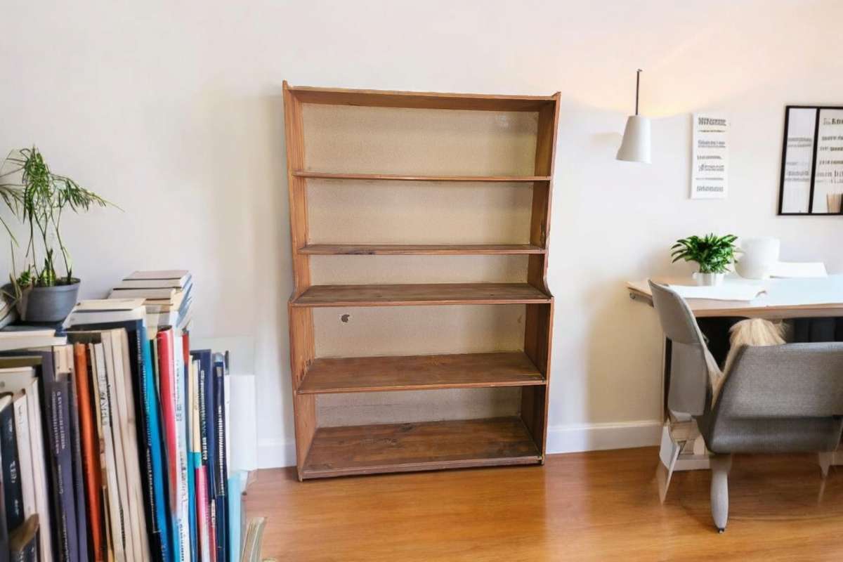 Solid Bookshelf