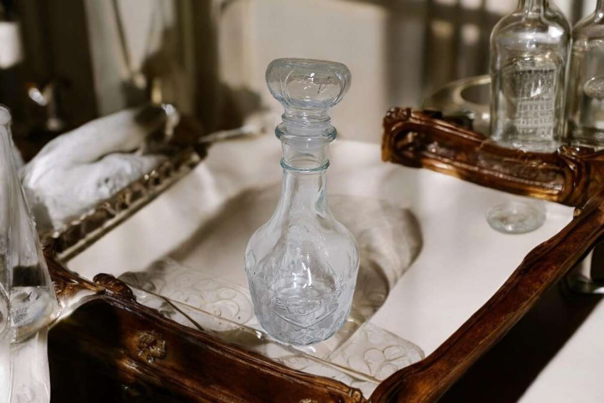 Glass Decanter