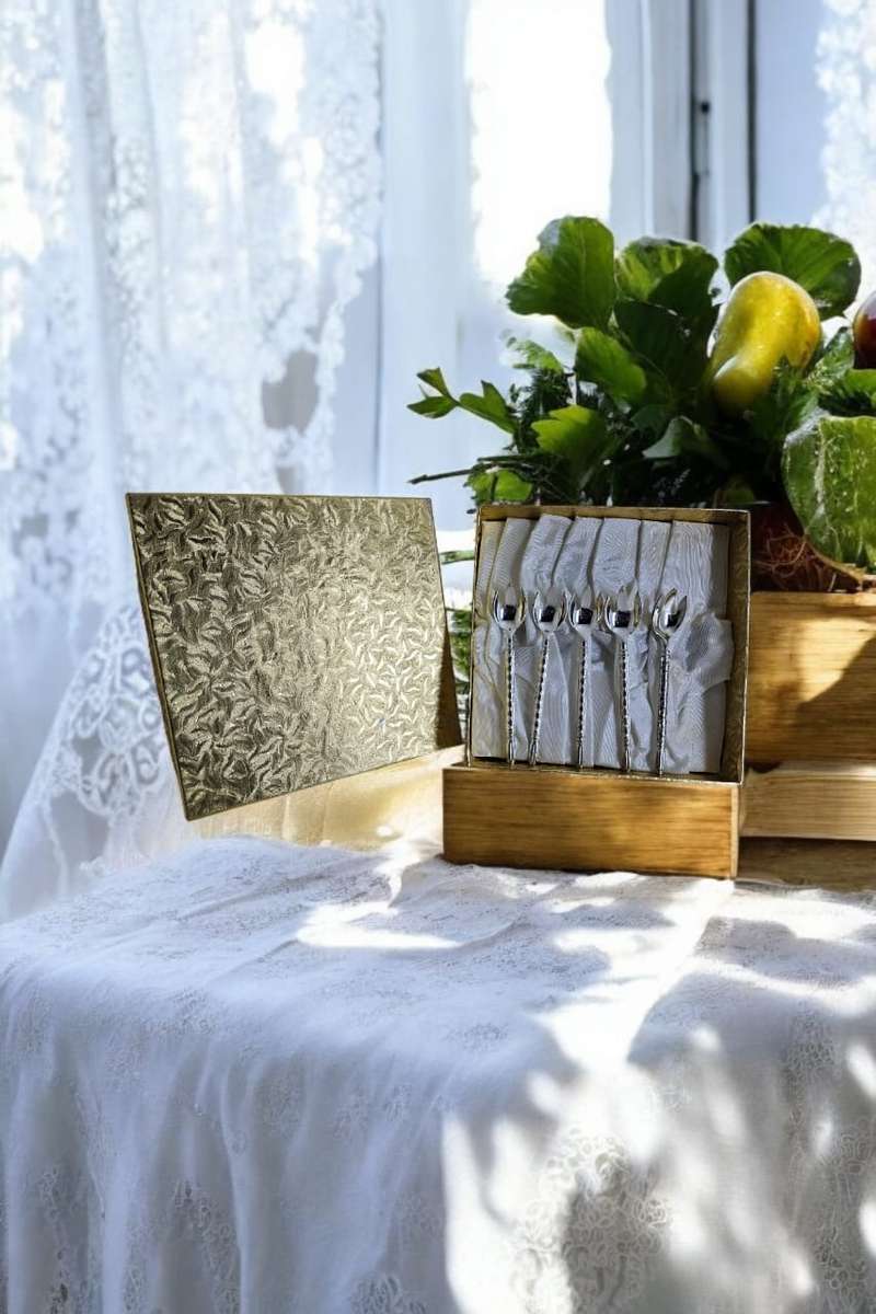 Vintage Silver Plated Pickle Spoons