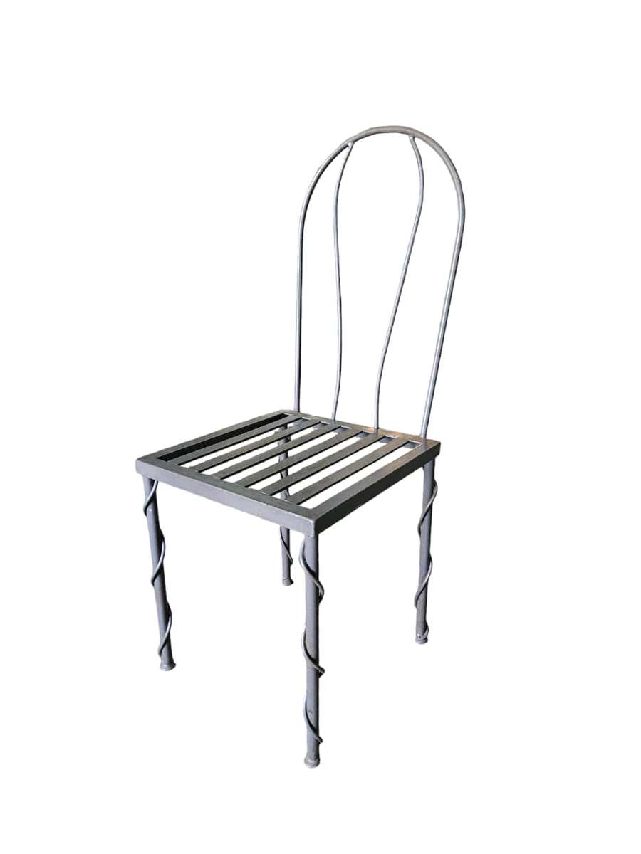 Glass top desk and chair