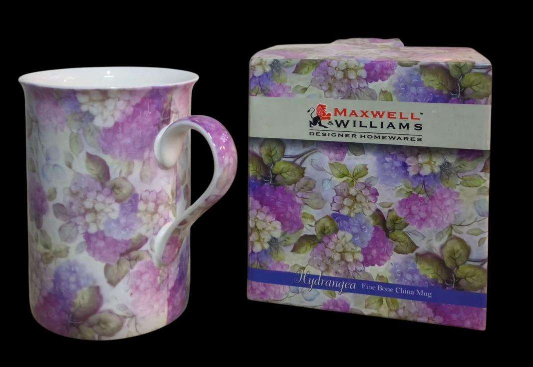Maxwell & Williams Coffee Mug "Hydrangea"