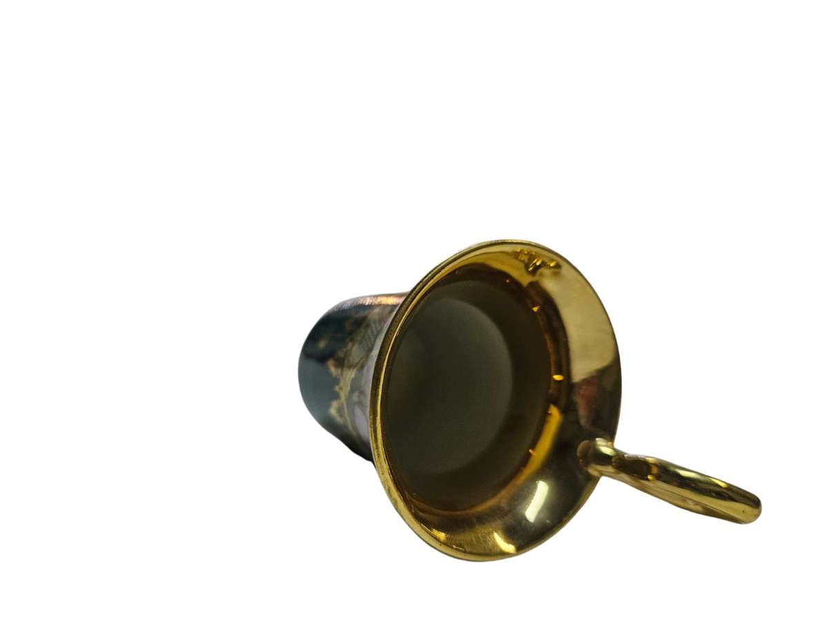 Vintage 30's 40's J.K.W. Bavaria Western Germany Espresso Demitasse Cup