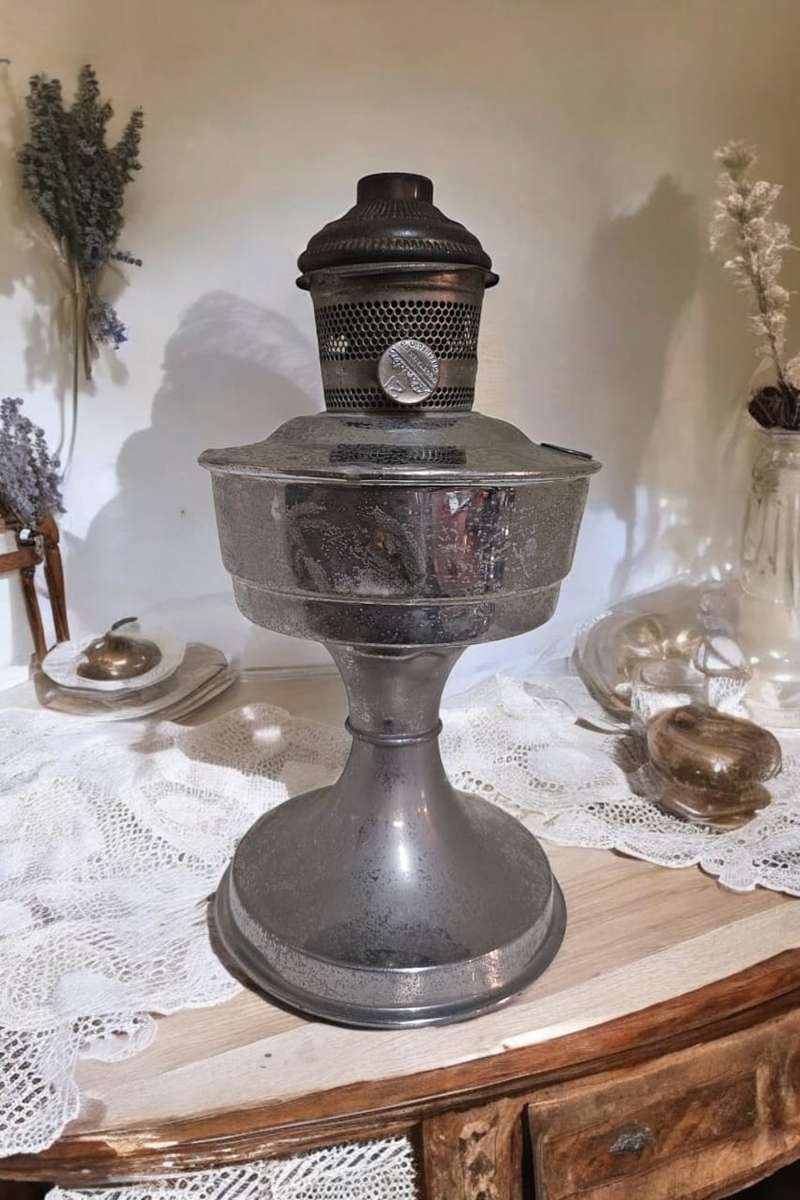Antique Paraffin Lamp