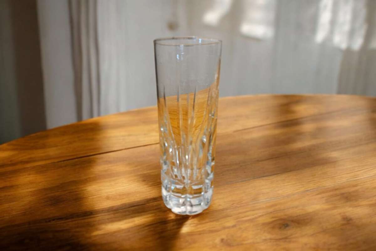 67 PC Retro Mid-Century Crystal Glass Set