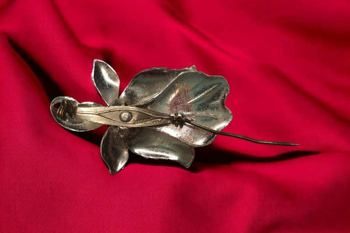 Vintage Marcasite Brooch