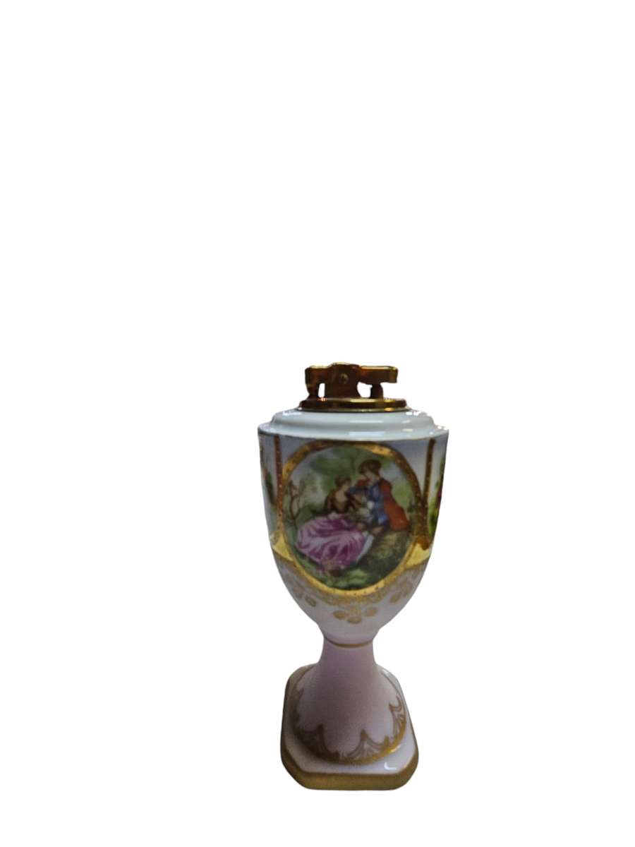 Limoges style table lighter