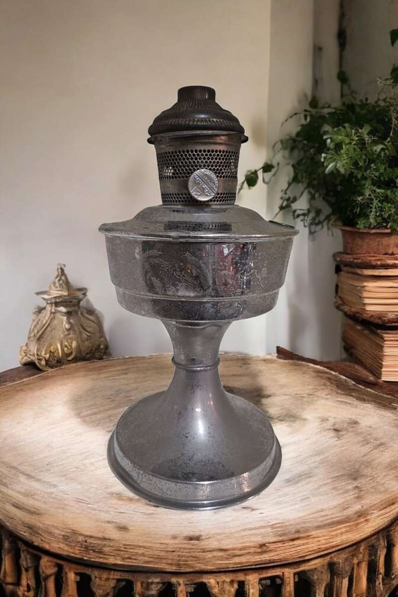 Antique Paraffin Lamp
