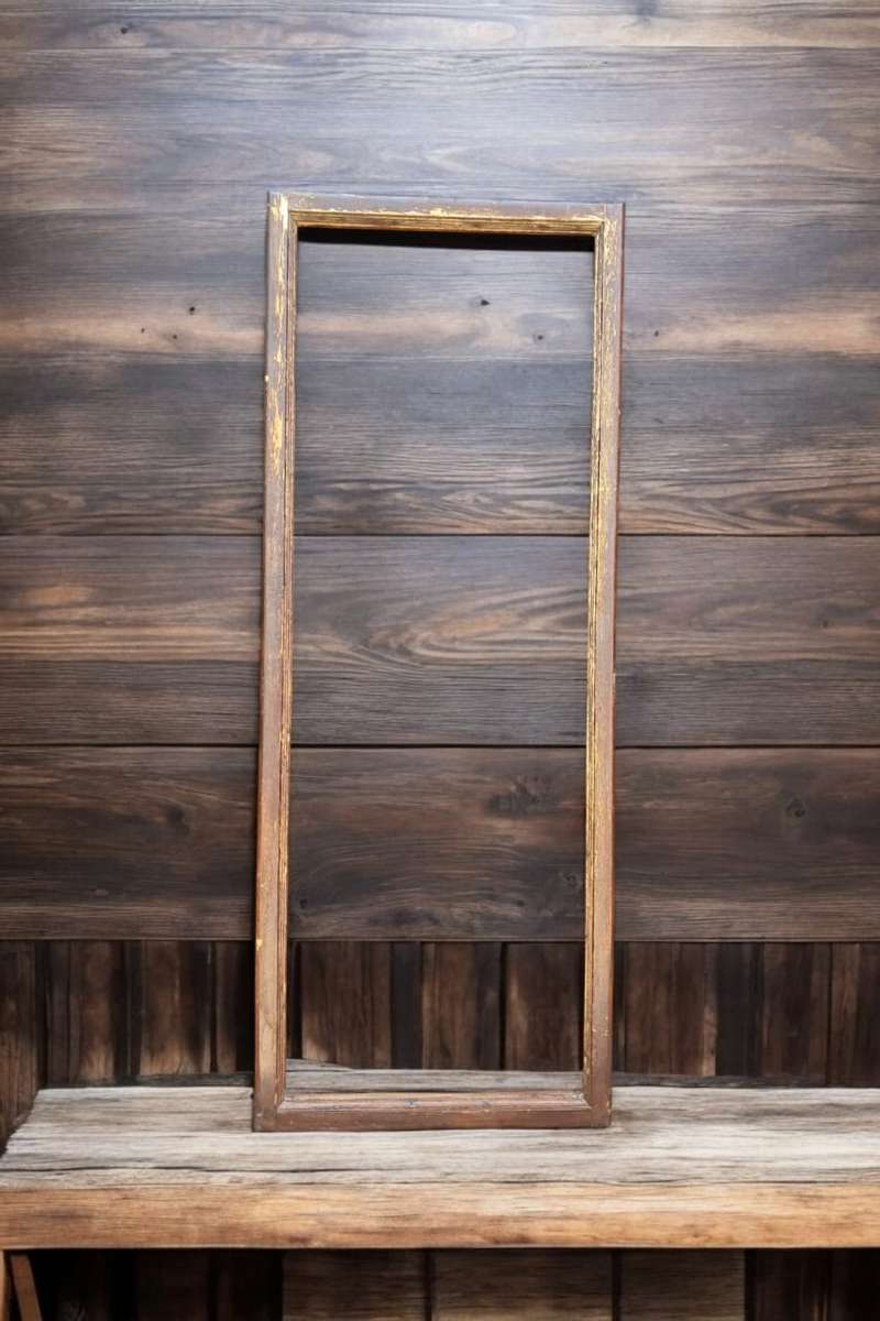 Solid Meranti Wood Frame