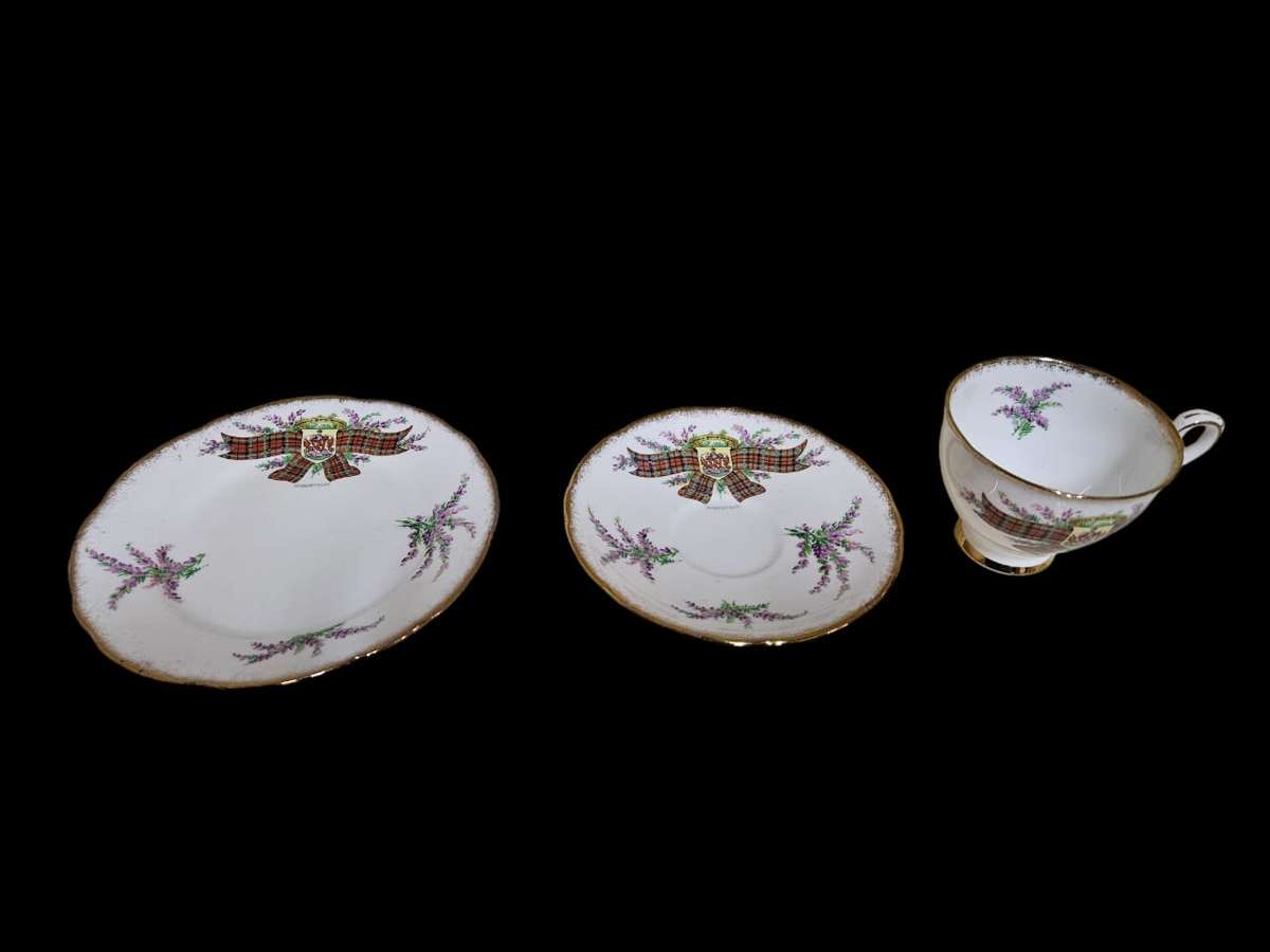 Tea Cup Royal Stafford Tartan Series