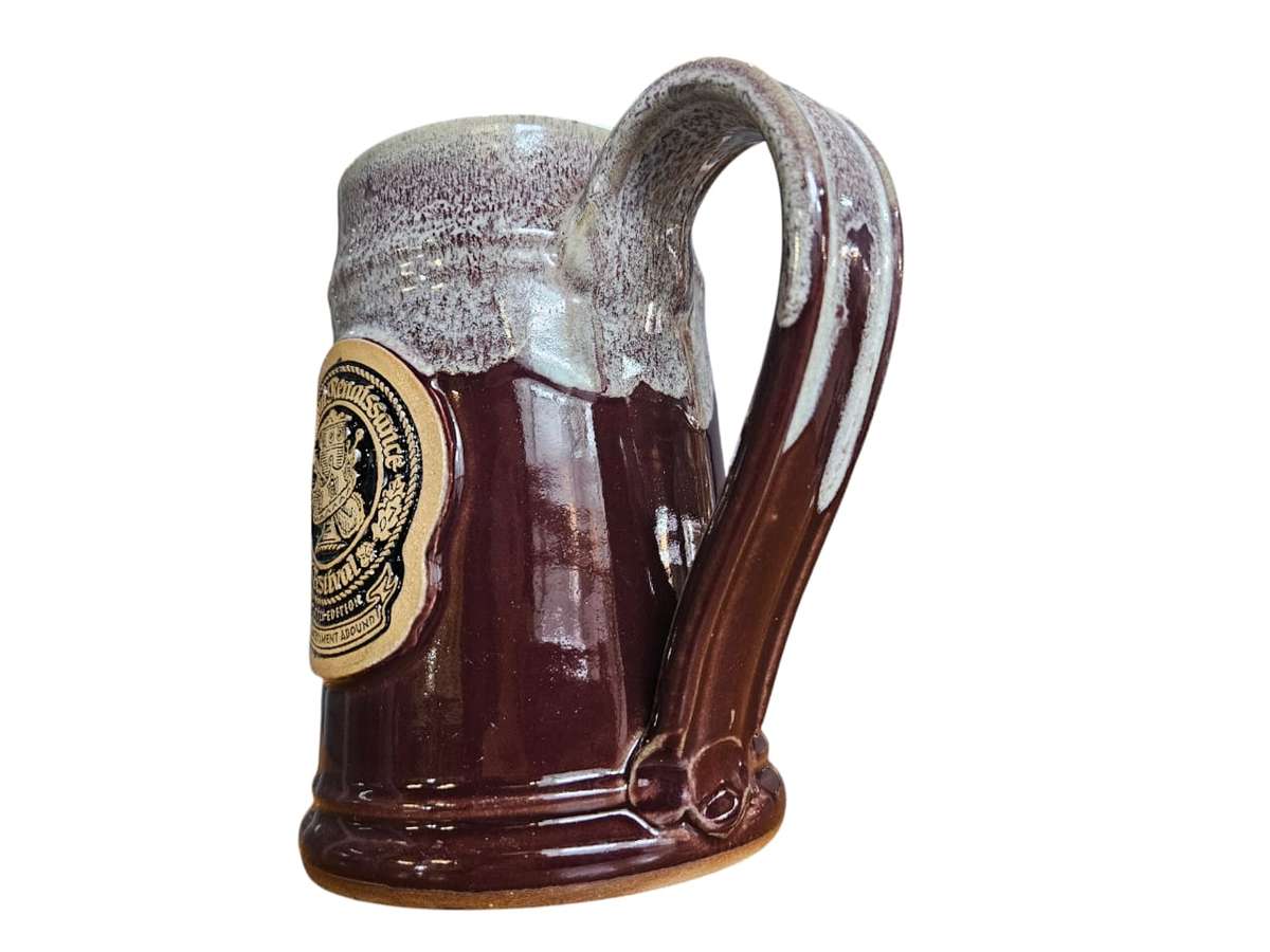 Maryland Renaissance Festival Grey beer mug