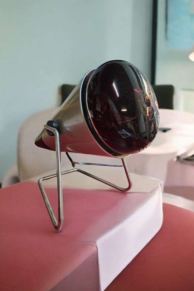 Vintage Philips Infraphil  Infrared Adjustable Health Lamp