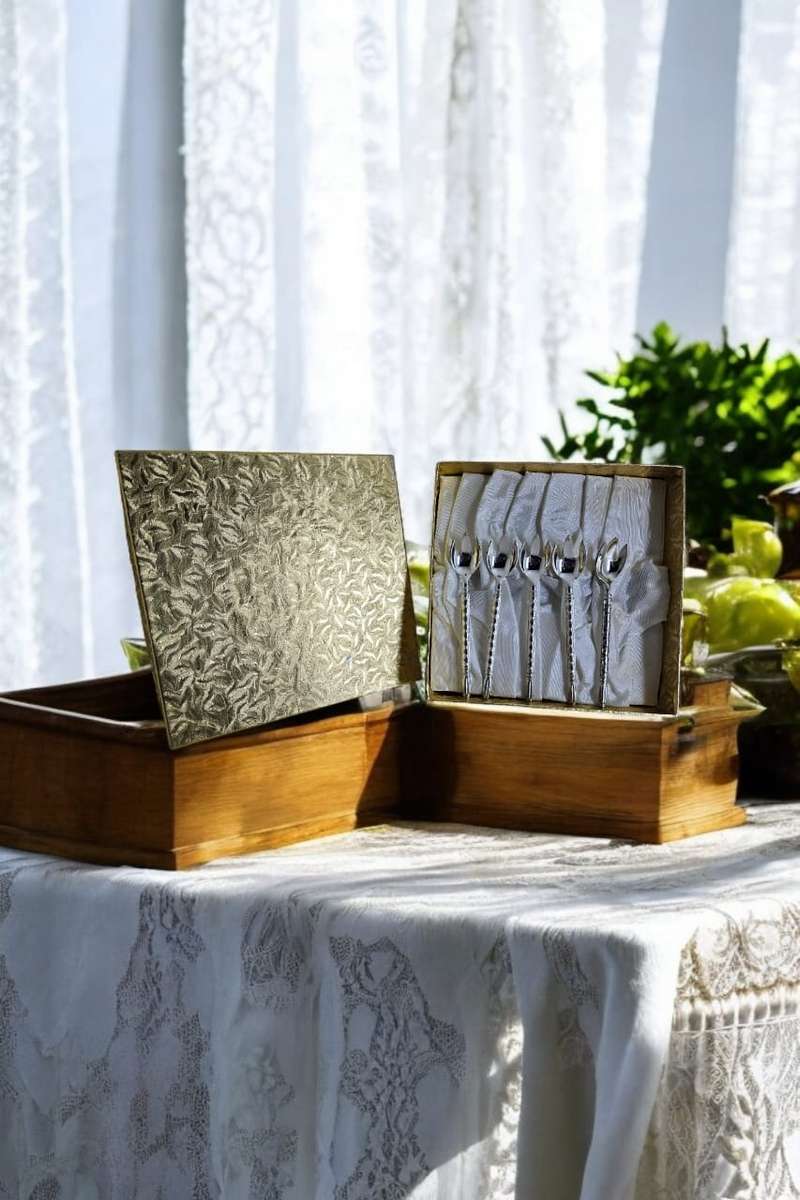 Vintage Silver Plated Pickle Spoons