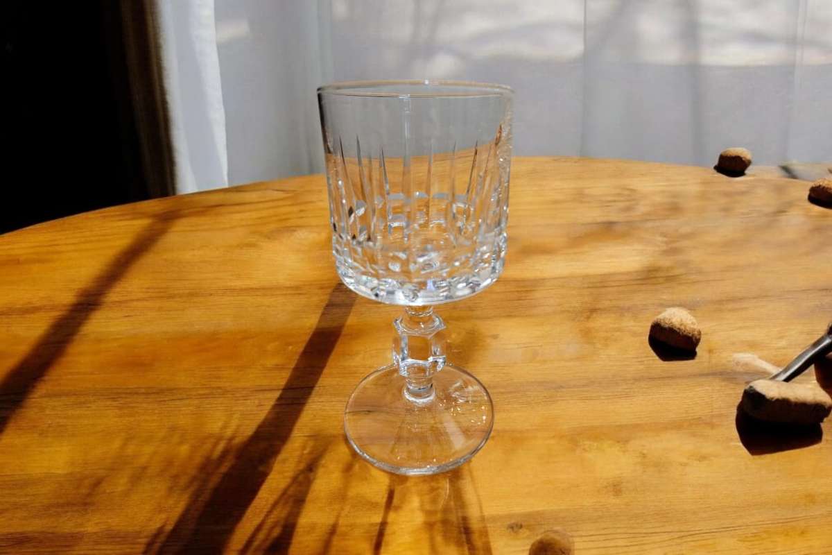67 PC Retro Mid-Century Crystal Glass Set