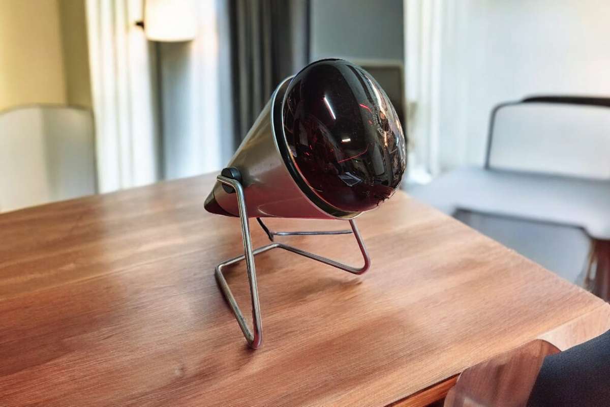 Vintage Philips Infraphil  Infrared Adjustable Health Lamp