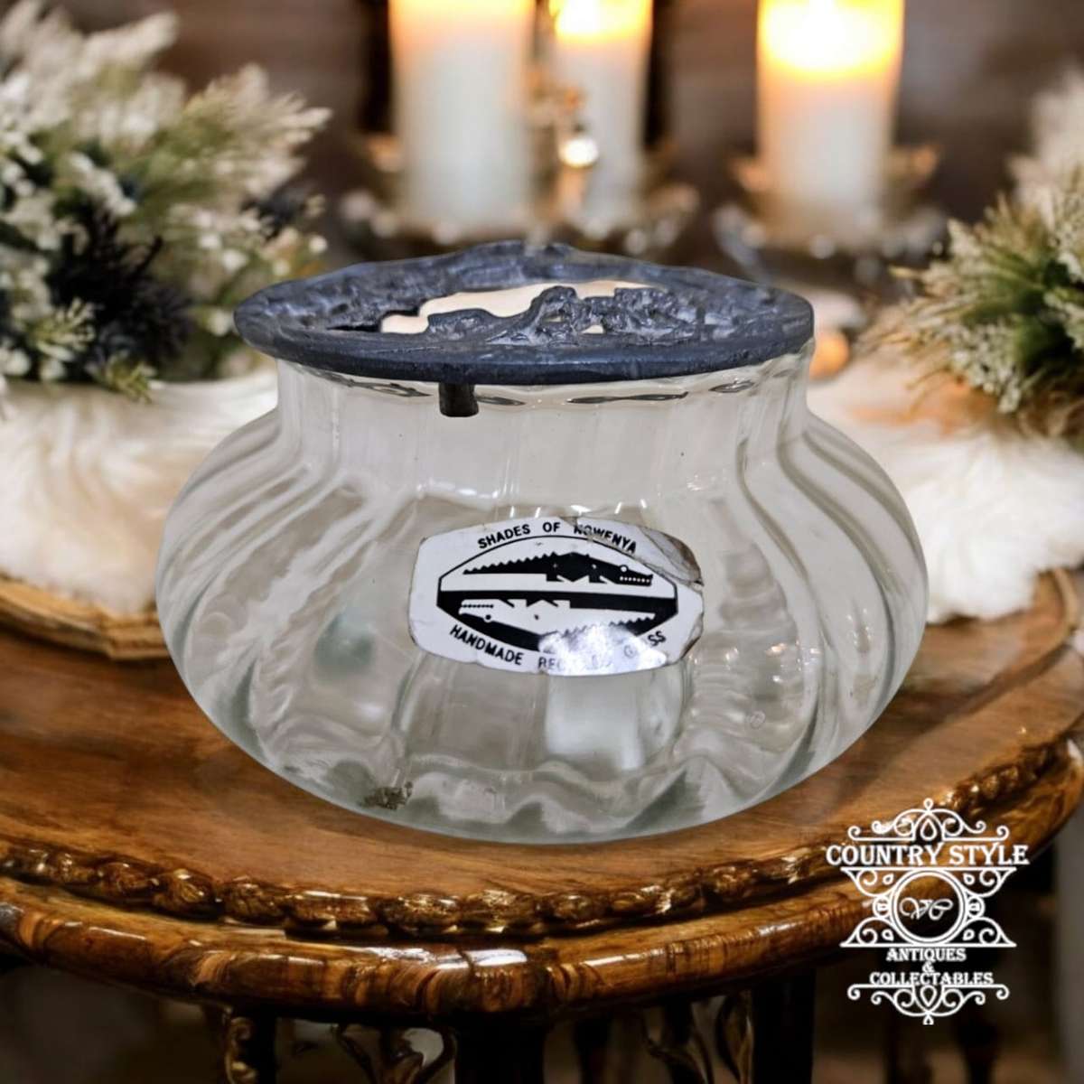 Ngwenya Glass Potpourri Bowl