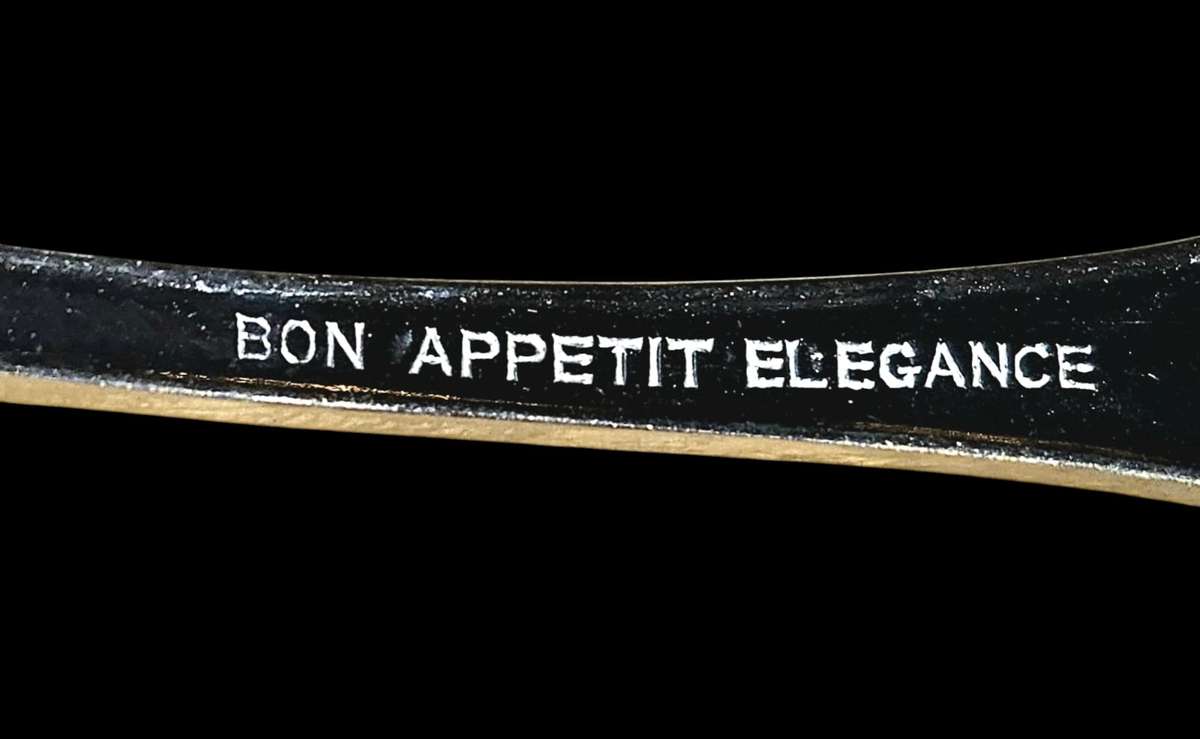 Set of Vintage Bon Appetit Elegance Cake Forks