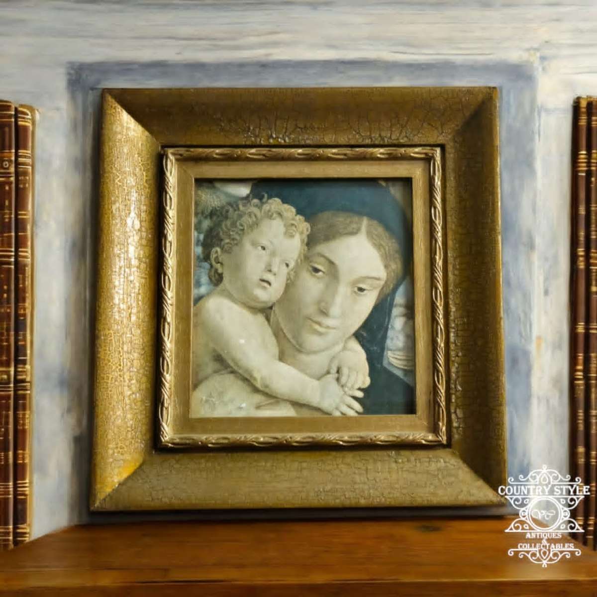 Madonna and Child" by Sandro Botticelli