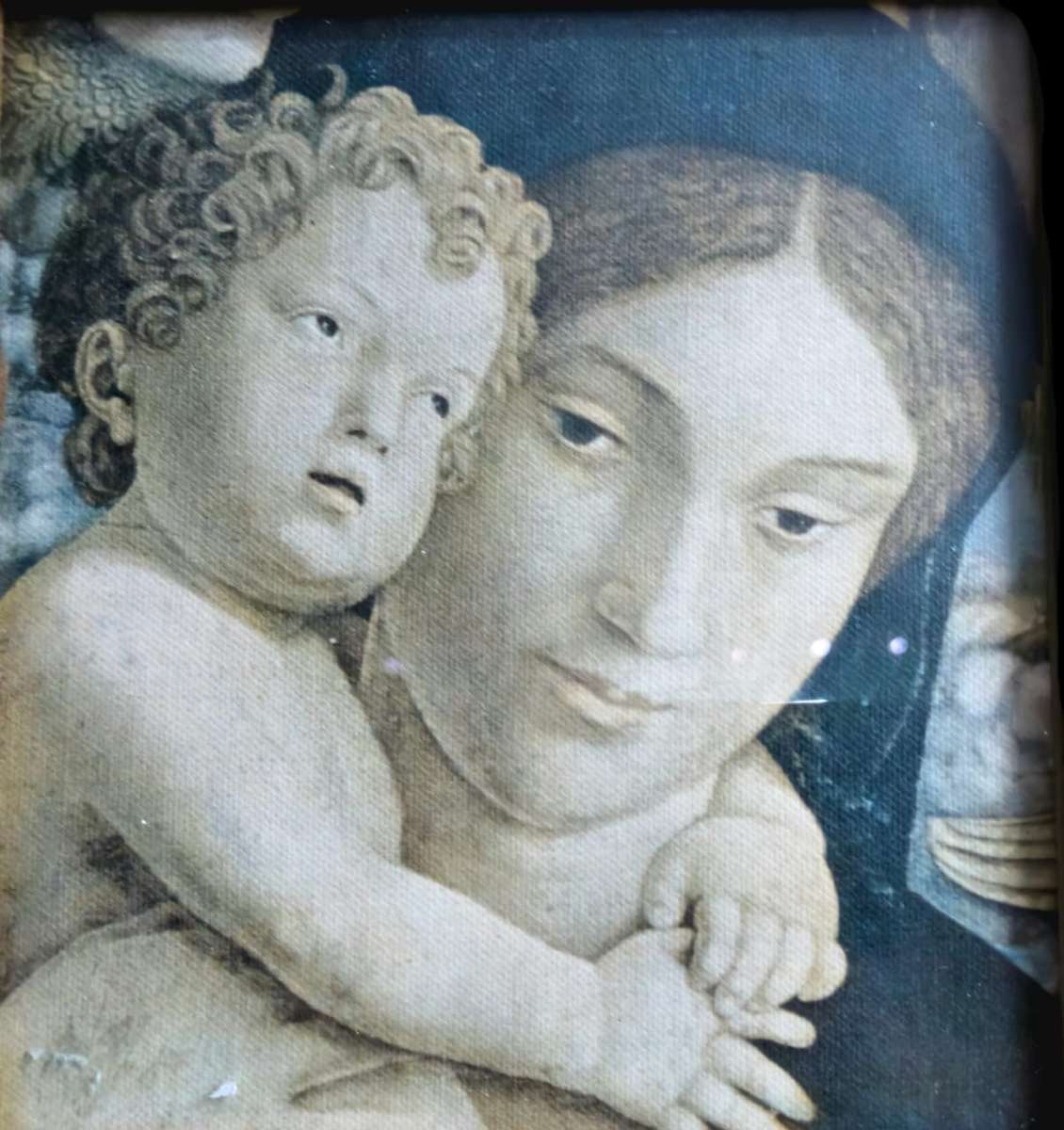 Madonna and Child" by Sandro Botticelli