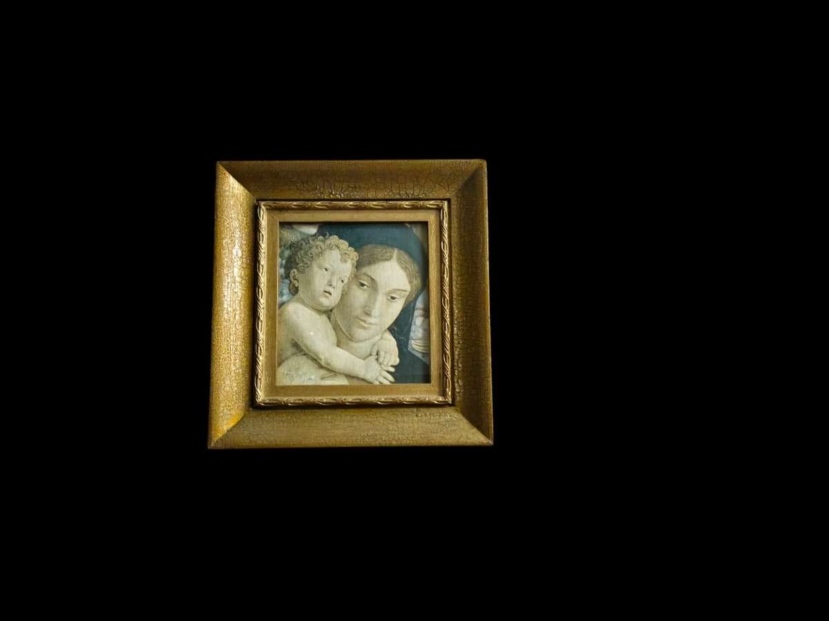 Madonna and Child" by Sandro Botticelli