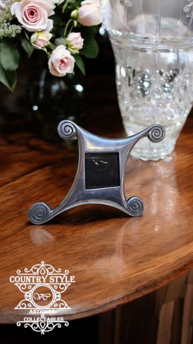 Vintage Pewter Carrol Boyes picture frame