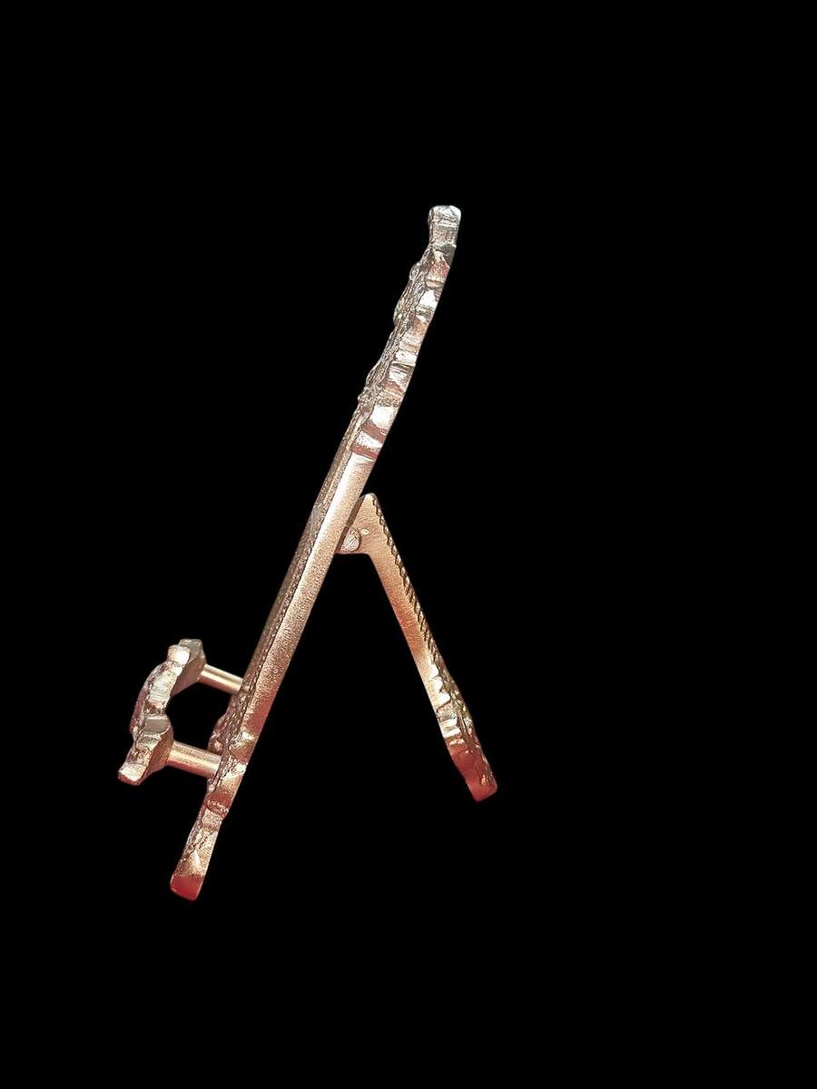 Ornate Cast Iron Victorian-style easel