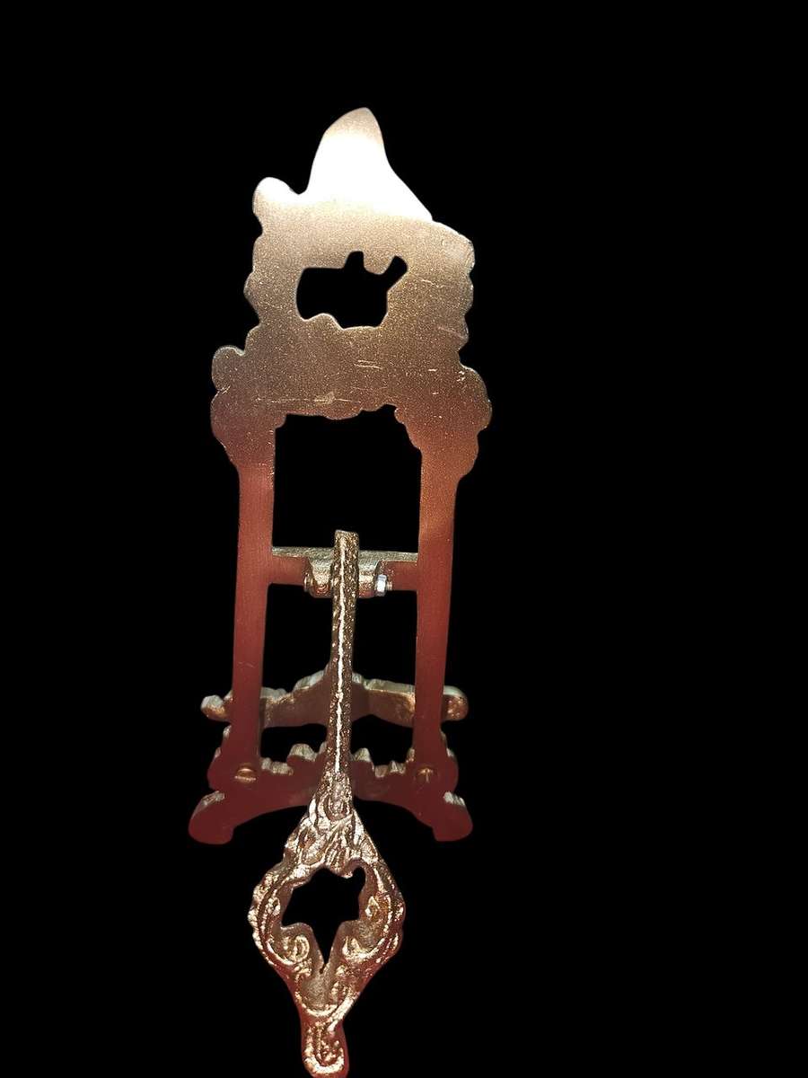 Ornate Cast Iron Victorian-style easel