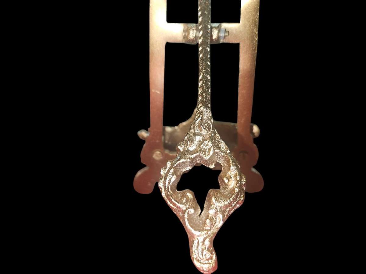 Ornate Cast Iron Victorian-style easel