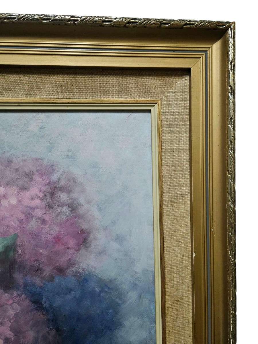 Framed Oil Painting Floral Still Life