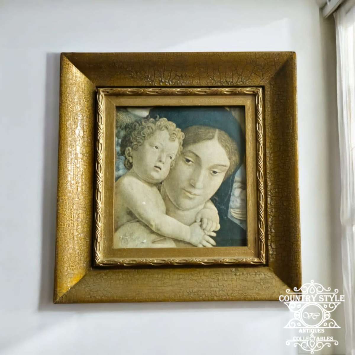 Madonna and Child" by Sandro Botticelli