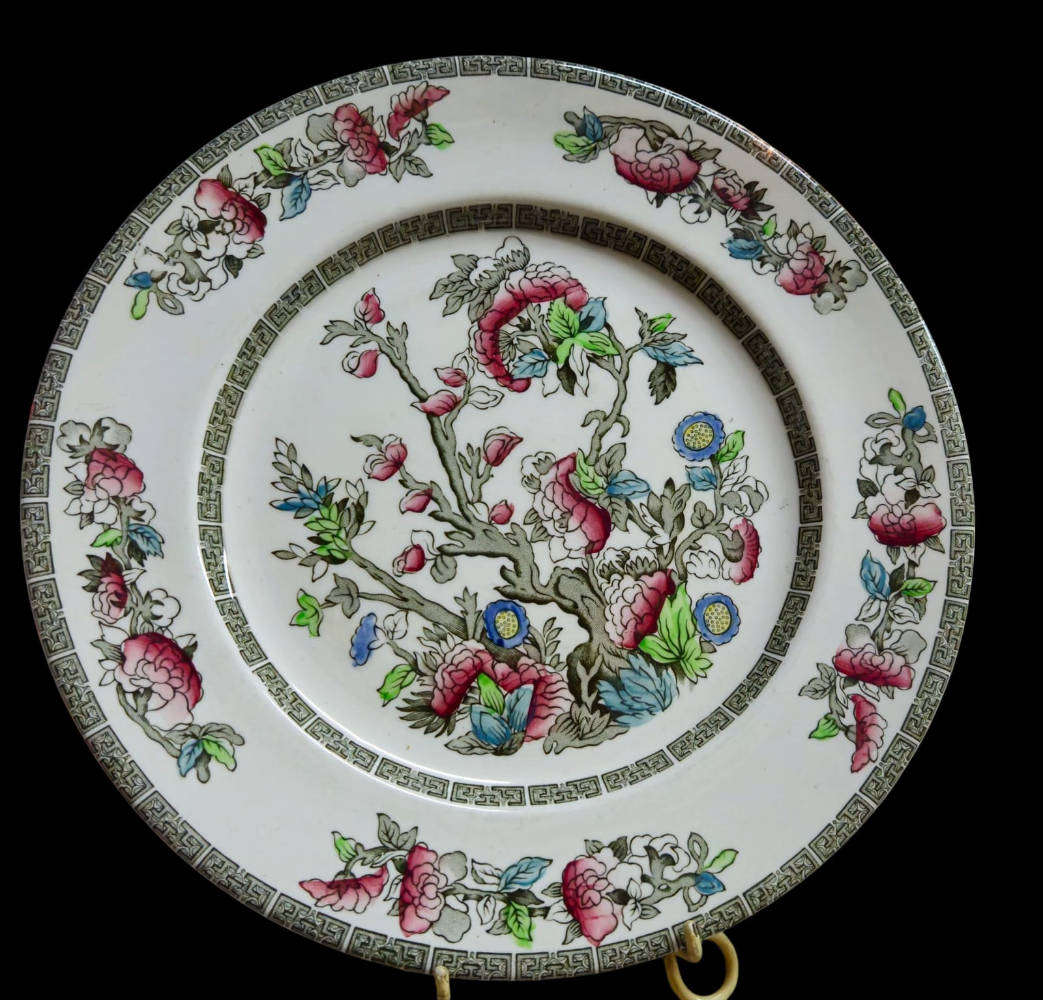 Johnson Brothers "Indian Tree" Display Plate