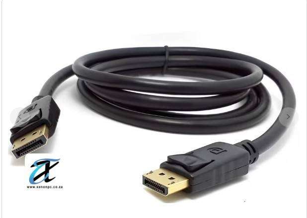 DisplayPort to DisplayPort Cable | DP Male to DP Male 4K