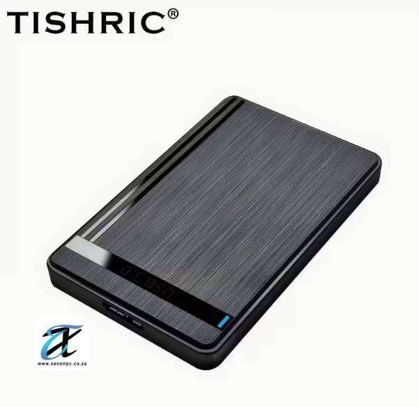 2.5-Inch USB 3.0 SATA HDD/SSD External Enclosure Case  High-Speed External Hard Drive Enclosure