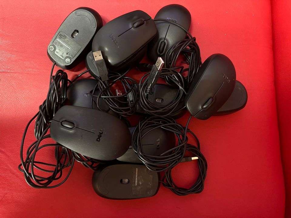 Dell Black Optical Mouse