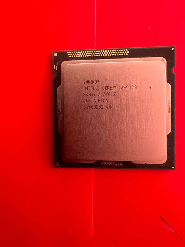 Intel Core i3-2120 Processor 3.3 GHz 3 MB Cache LGA 1155
