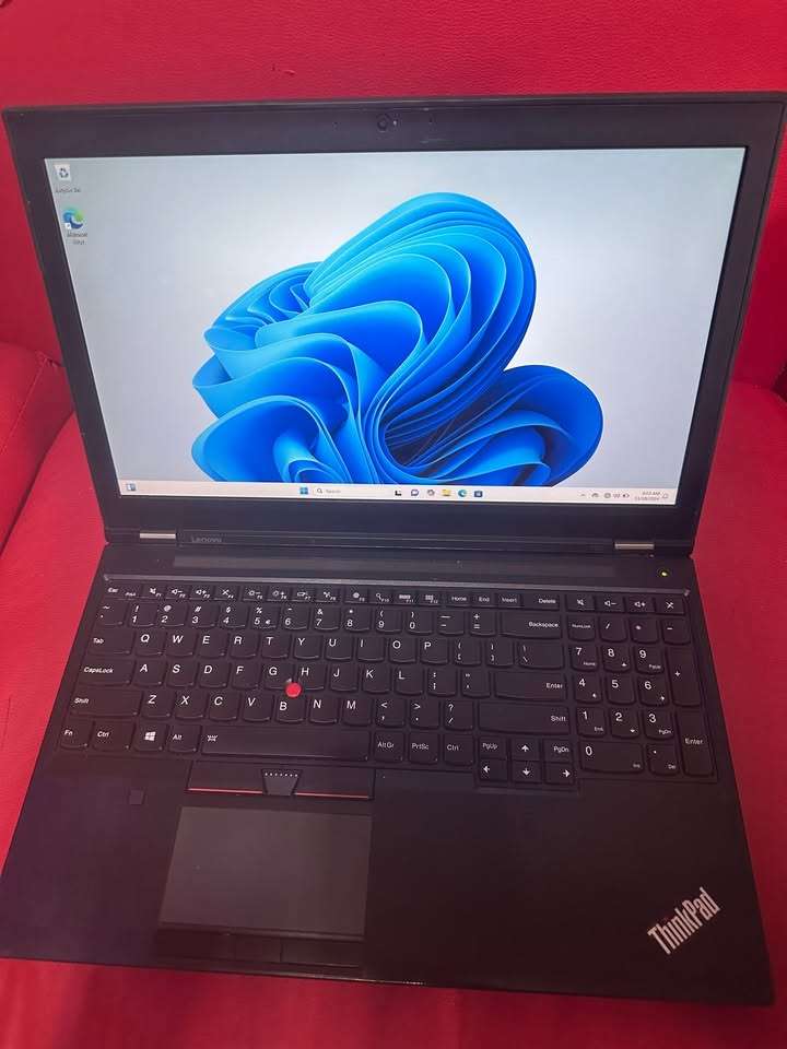 LENOVO THINKPAD P50 - i7 6820HQ 6th Gen- 16GB DDR4 - 256GB M.2 SSD -Dedicated Graphics Card
