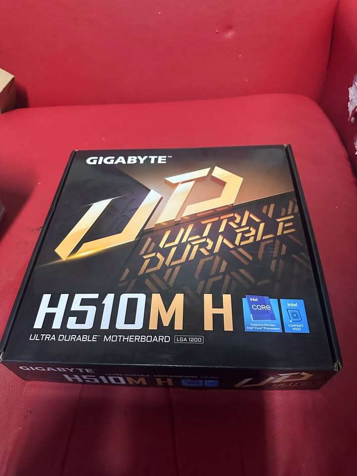 Gigabyte GA-H510M-H Intel H510 Rocket Lake LGA1200 Micro-ATX Desktop Motherboard