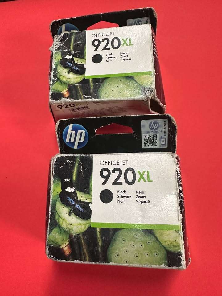 HP 920XL Black Officejet Ink Cartridge